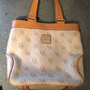Dooney & Bourke handbag, purse, tote